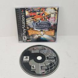 Pro Pinball: Fantastic Journey (Sony Playstation 1)