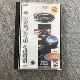 Pro Pinball (Sega Saturn)