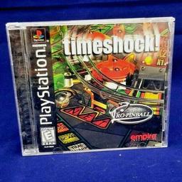 Pro Pinball: Timeshock! (Sony Playstation 1)