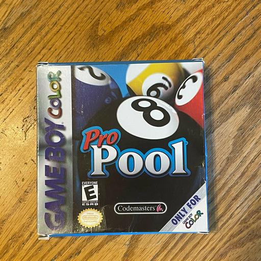 Pro Pool (Nintendo Game Boy Color)