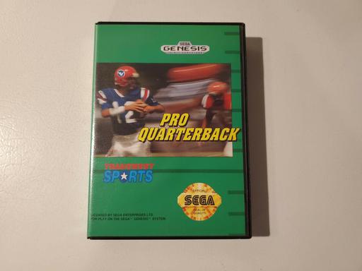 Collectible image of Pro Quarterback (Sega Genesis)