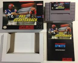 Pro Quarterback (Super Nintendo Entertainment System)