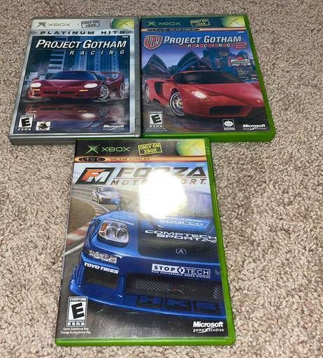 Project Gotham Racing 2 (Microsoft Xbox)