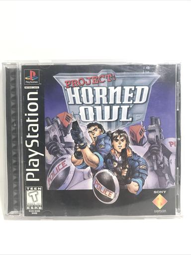 Project: Horned Owl (Sony Playstation 1)