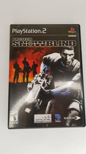 Project Snowblind (Sony Playstation 2)