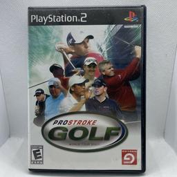 Prostroke Golf: World Tour 2007 (Sony Playstation 2)