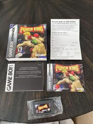 Punch King (Nintendo Game Boy Advance)