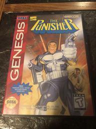 Punisher (Sega Genesis)