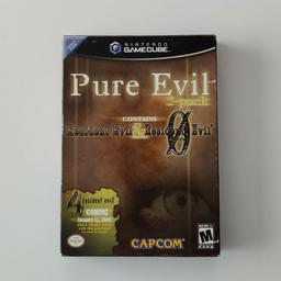 Pure Evil 2-Pack (Nintendo GameCube)