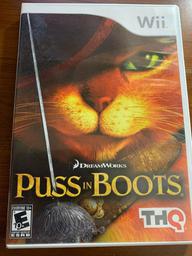 Puss In Boots (Nintendo Wii)