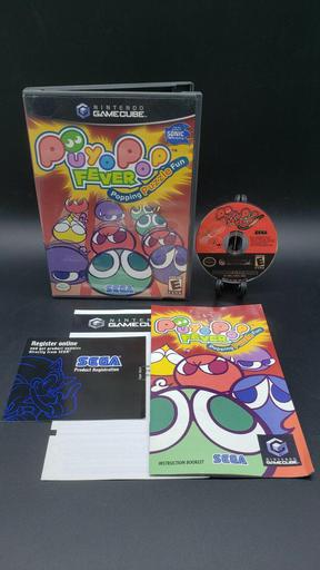 Puyo Pop Fever (Nintendo GameCube)