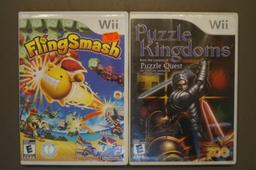 Puzzle Kingdoms (Nintendo Wii)