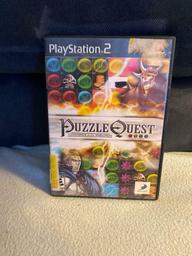 Puzzle Quest Challenge of the Warlords (Sony Playstation 2)