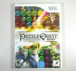 Puzzle Quest Challenge of the Warlords (Nintendo Wii)