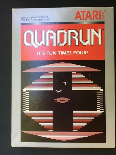 Quadrun (Atari 2600)