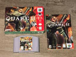 Quake II (Nintendo 64)