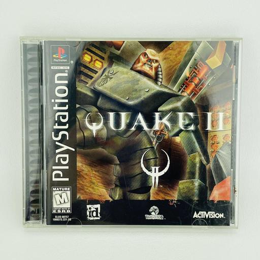 Collectible image of Quake II (Sony Playstation 1)