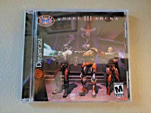 Collectible image of Quake III Arena (Sega Dreamcast)