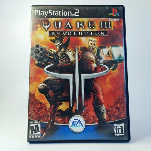 Quake III Revolution (Sony Playstation 2)