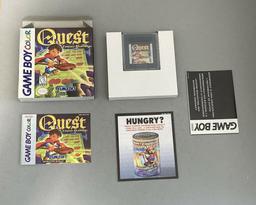 Quest Fantasy Challenge (Nintendo Game Boy Color)