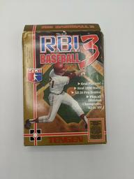 R.B.I. Baseball 3 (Nintendo Entertainment System)