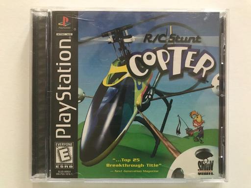 R/C Stunt Copter (Sony Playstation 1)