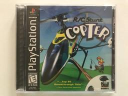 R/C Stunt Copter (Sony Playstation 1)