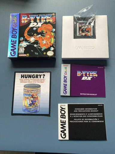 R-Type DX (Nintendo Game Boy Color)