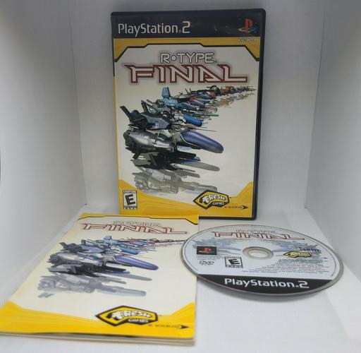 R-Type: Final (Sony Playstation 2)
