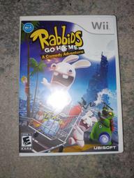 Rabbids Go Home (Nintendo Wii)