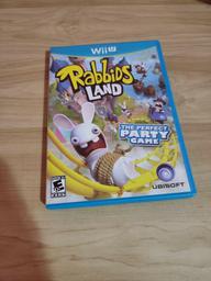 Rabbids Land (Nintendo Wii U)