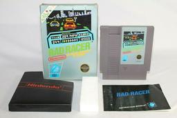 Rad Racer (5 Screw) (Nintendo Entertainment System)