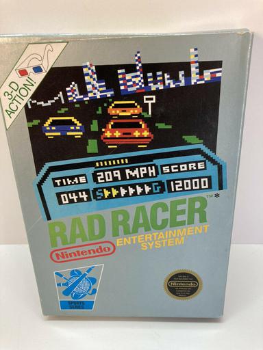 Rad Racer (Nintendo Entertainment System)