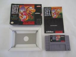 Radical Rex (Super Nintendo Entertainment System)