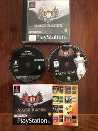 Rage Racer (Sony Playstation 1)