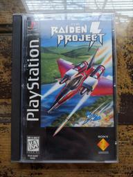 Raiden Project (Sony Playstation 1)