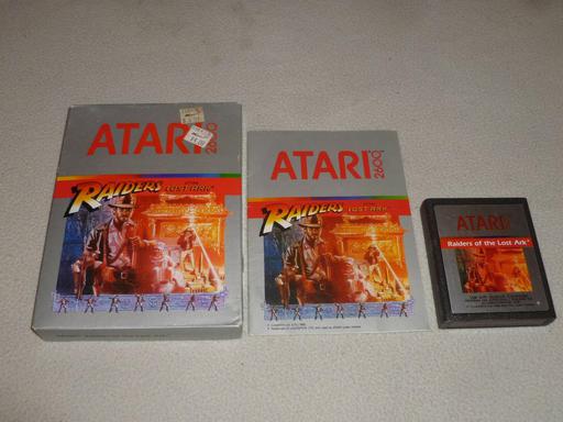 Raiders of the Lost Ark (Atari 2600)
