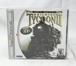Railroad Tycoon II: Gold Edition (Sega Dreamcast)