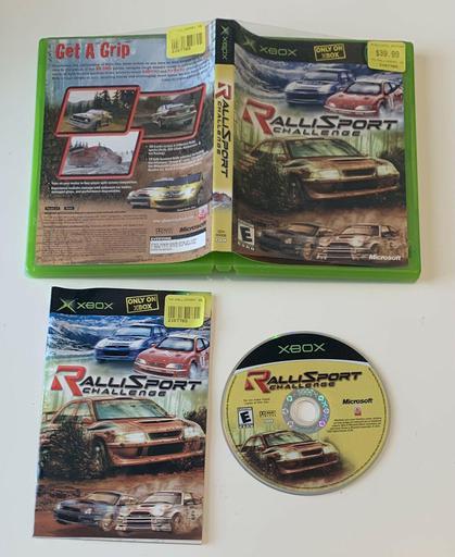 RalliSport Challenge (Microsoft Xbox)