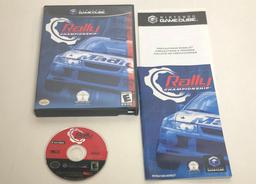 Rally Championship (Nintendo GameCube)