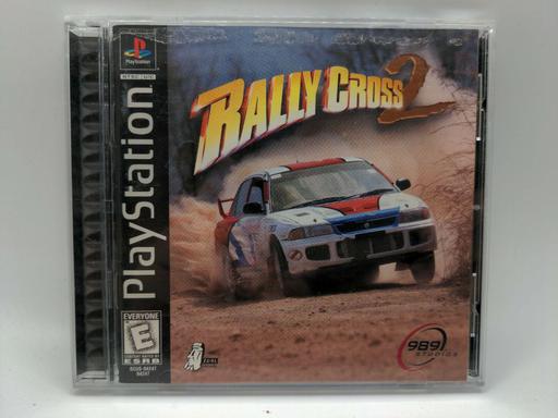Rally Cross 2 (Sony Playstation 1)