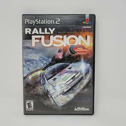 Rally Fusion (Sony Playstation 2)