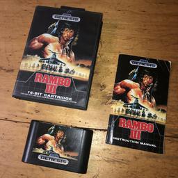Rambo III (Sega Genesis)