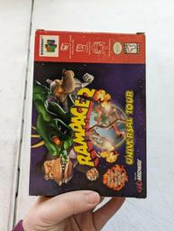 Rampage 2: Universal Tour (Nintendo 64)