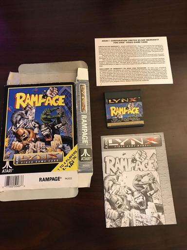 Rampage (Atari Lynx)