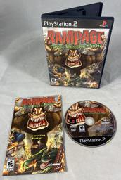 Rampage: Total Destruction (Sony Playstation 2)