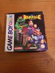 Rampage World Tour (Nintendo Game Boy Color)