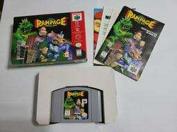 Rampage World Tour (Nintendo 64)