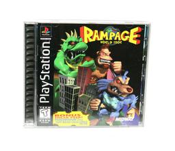 Rampage World Tour (Sony Playstation 1)