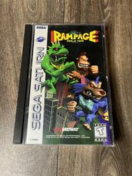 Rampage World Tour (Sega Saturn)